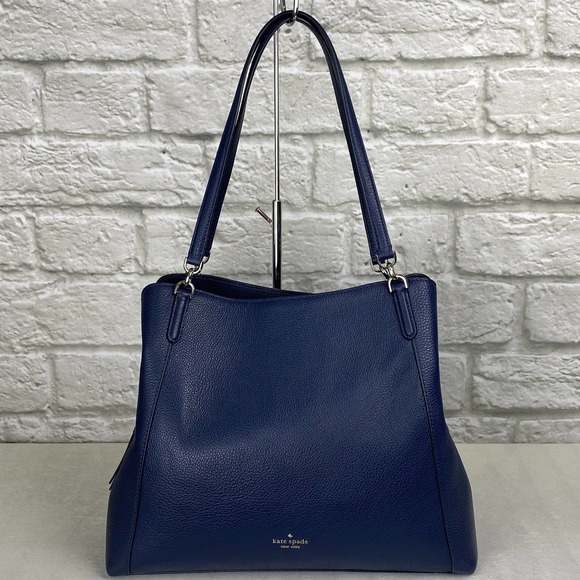 NWT Kate Spade Jackson Shoulder Tote in Nightcap